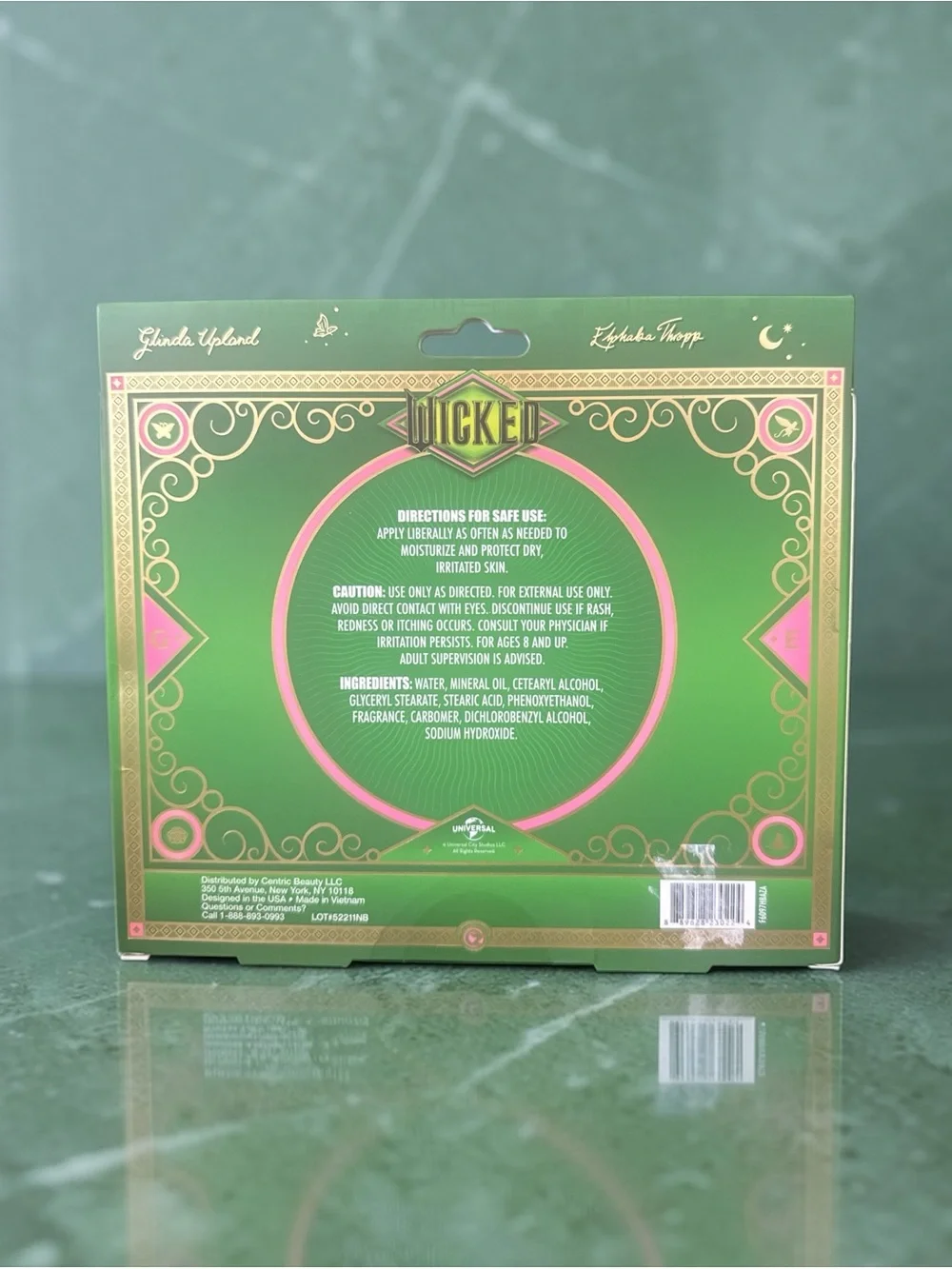 Wicked Pink & Green Scented Hand Cream Set NIB